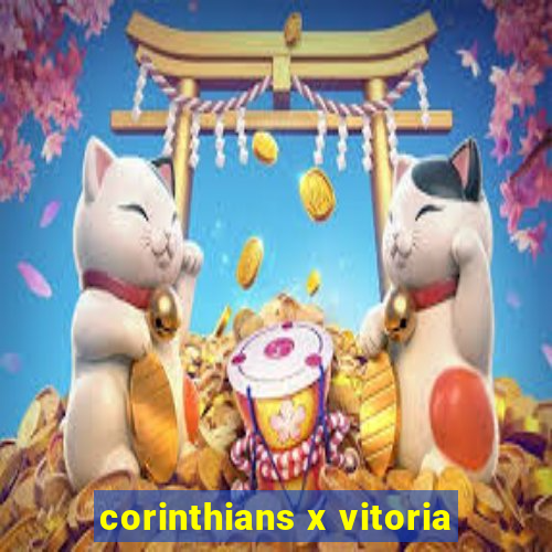 corinthians x vitoria