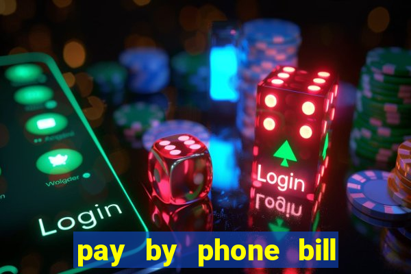 pay by phone bill casino south africa