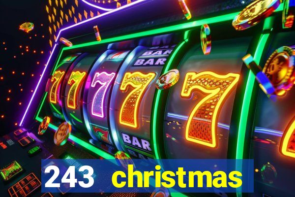 243 christmas fruits slot