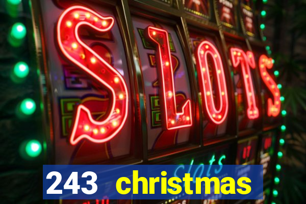 243 christmas fruits slot