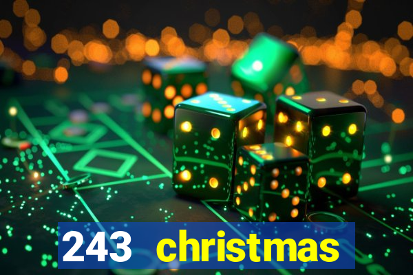 243 christmas fruits slot