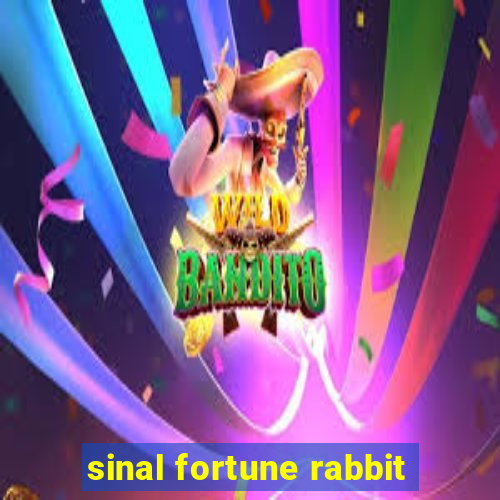 sinal fortune rabbit