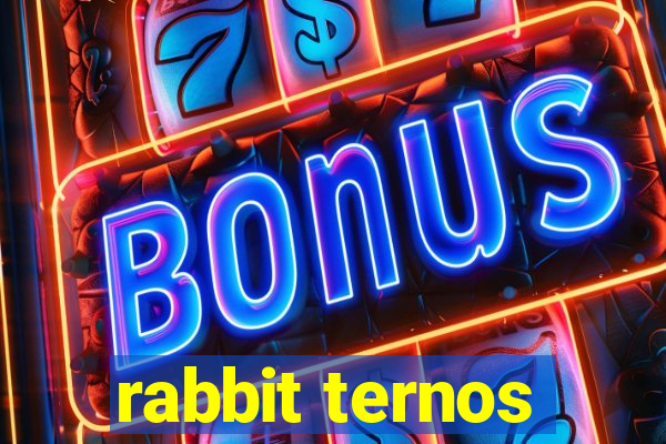 rabbit ternos