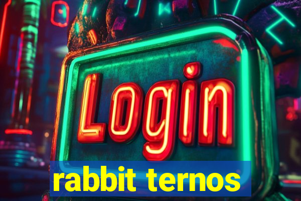 rabbit ternos