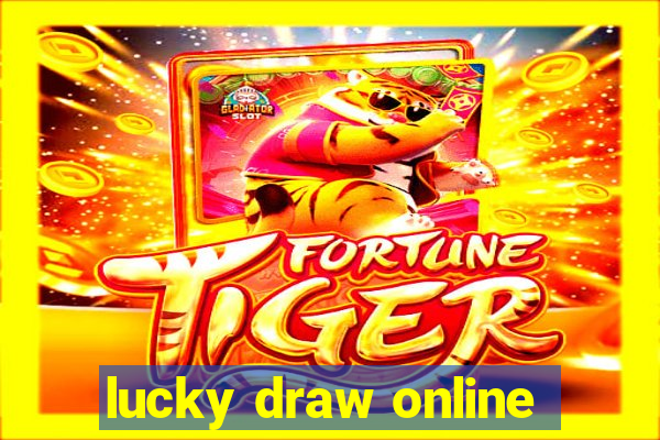 lucky draw online