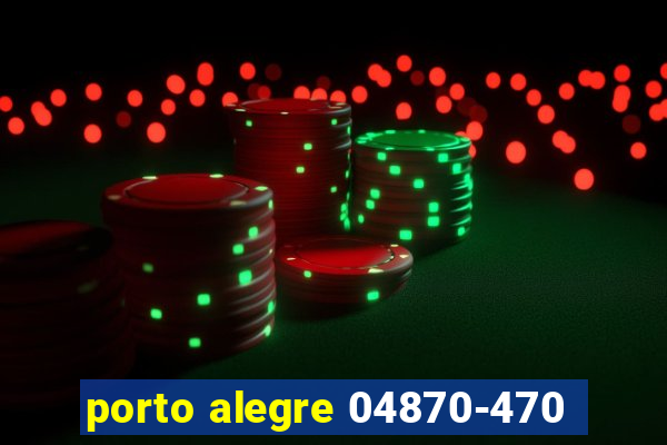 porto alegre 04870-470