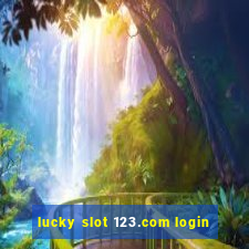 lucky slot 123.com login