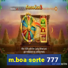 m.boa sorte 777