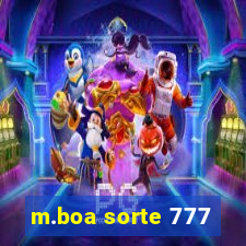 m.boa sorte 777