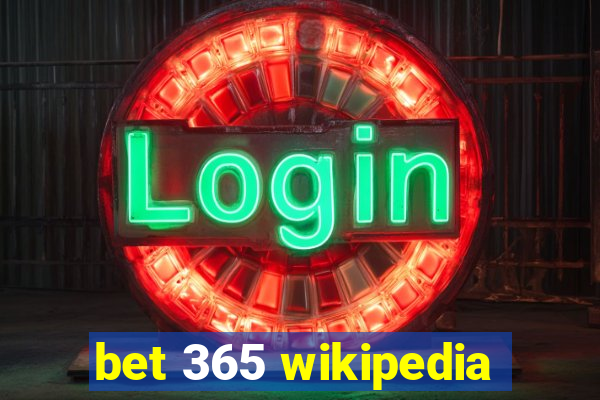 bet 365 wikipedia