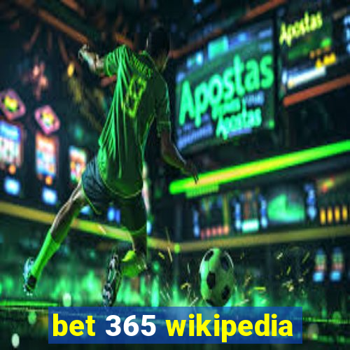 bet 365 wikipedia