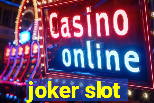 joker slot