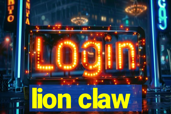 lion claw