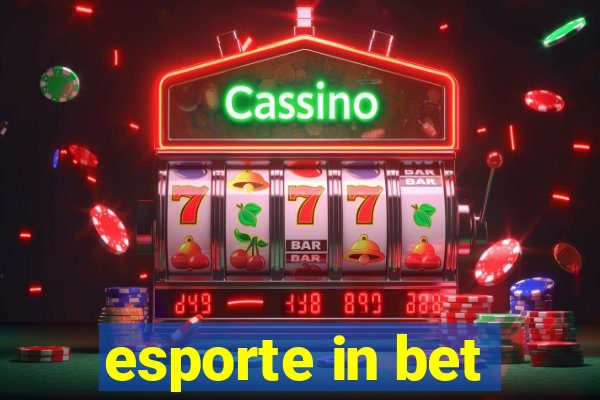 esporte in bet