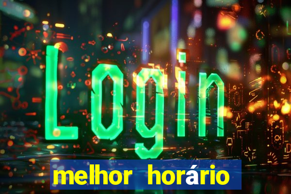 melhor horário para jogar fortune coelho