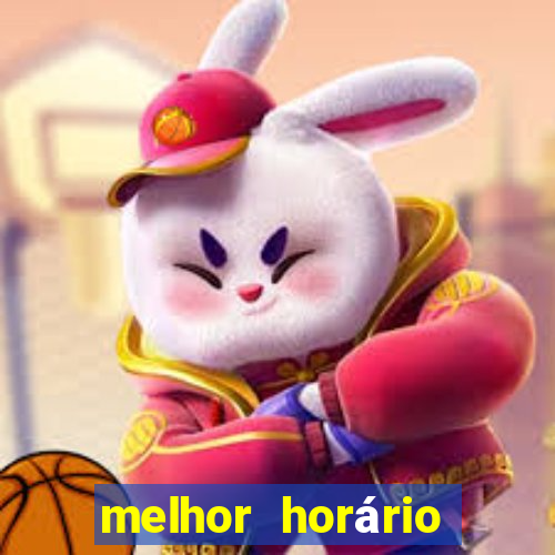 melhor horário para jogar fortune coelho