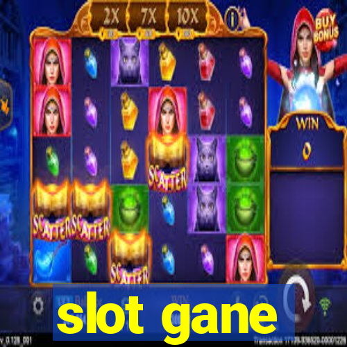 slot gane