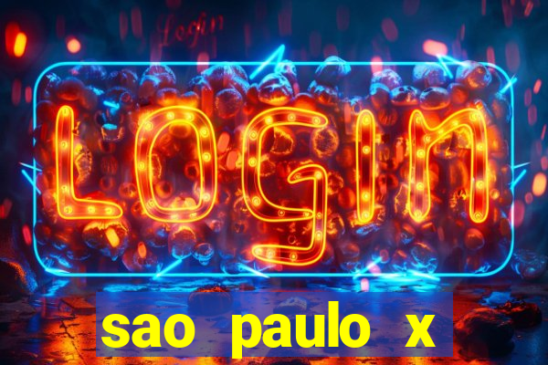 sao paulo x flamengo palpites