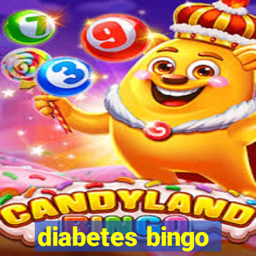 diabetes bingo