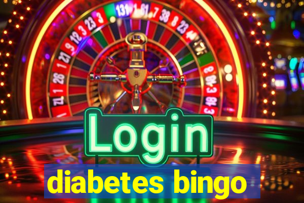 diabetes bingo