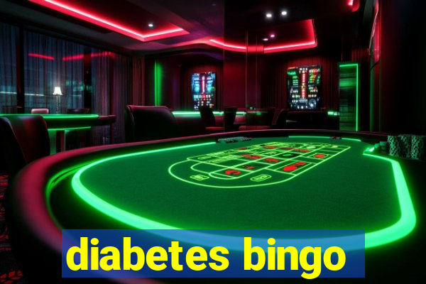 diabetes bingo