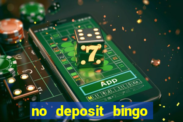 no deposit bingo real money