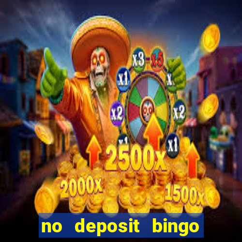 no deposit bingo real money