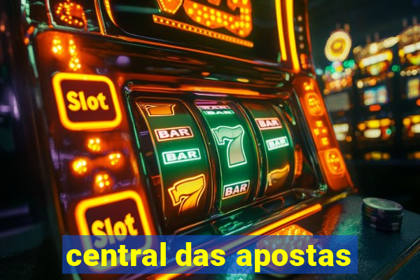 central das apostas