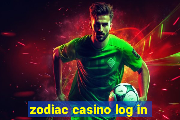 zodiac casino log in