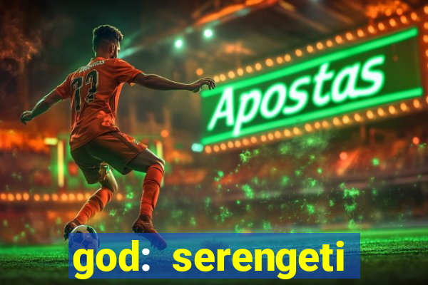 god: serengeti filme completo dublado