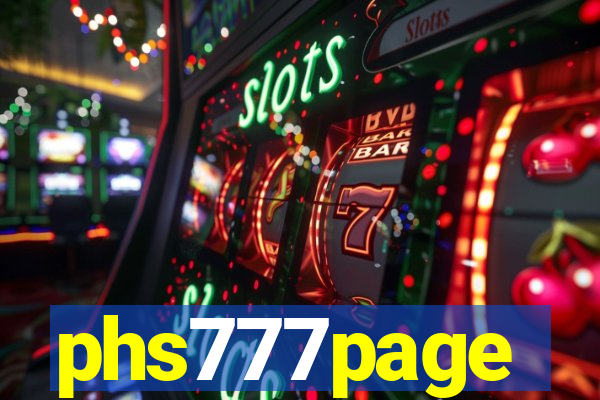 phs777page