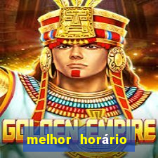 melhor horário para jogar fortune ratinho