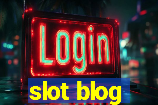 slot blog