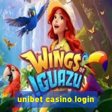 unibet casino login