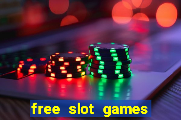 free slot games with bonus spins