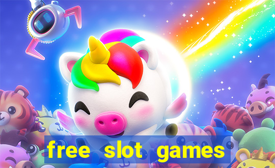 free slot games with bonus spins