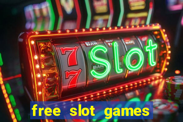 free slot games with bonus spins