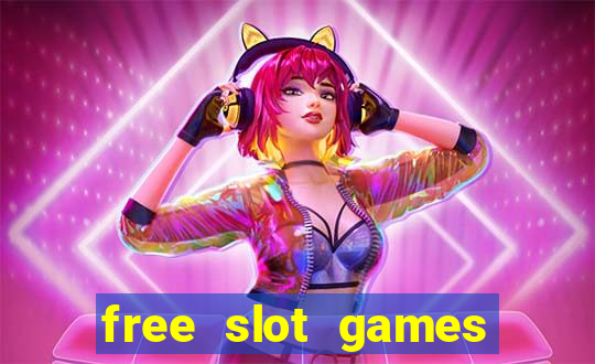 free slot games with bonus spins