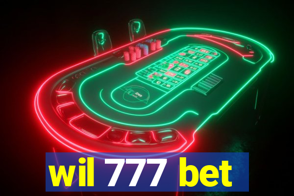 wil 777 bet