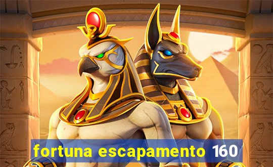 fortuna escapamento 160