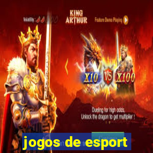 jogos de esport