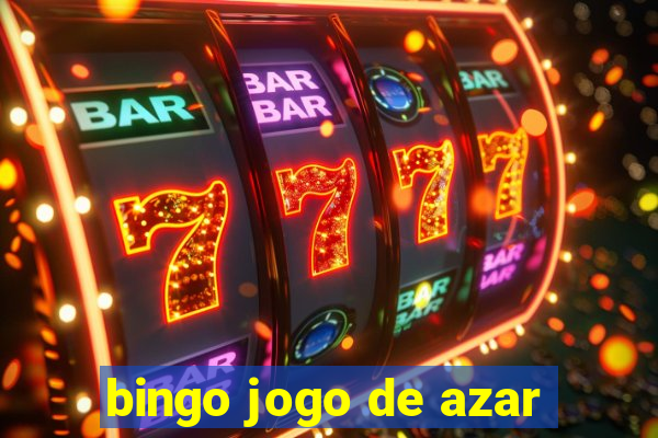 bingo jogo de azar