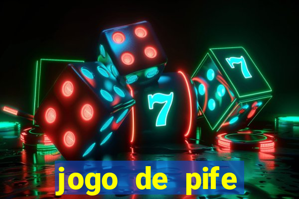 jogo de pife valendo dinheiro