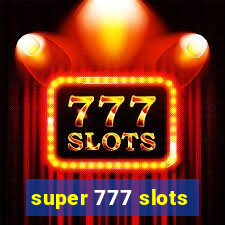 super 777 slots