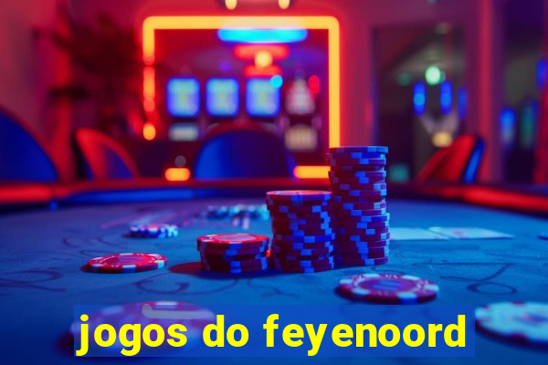 jogos do feyenoord