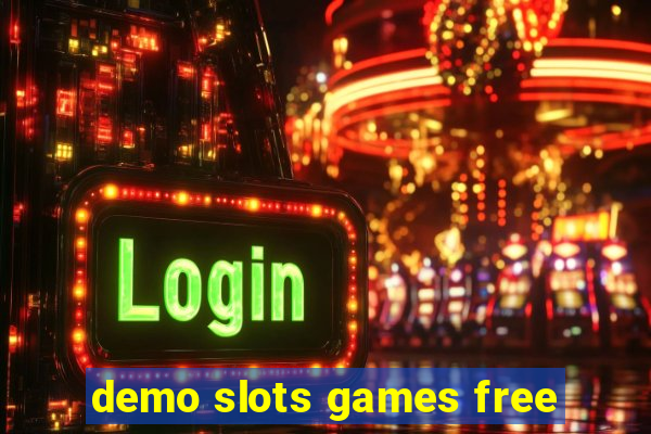 demo slots games free