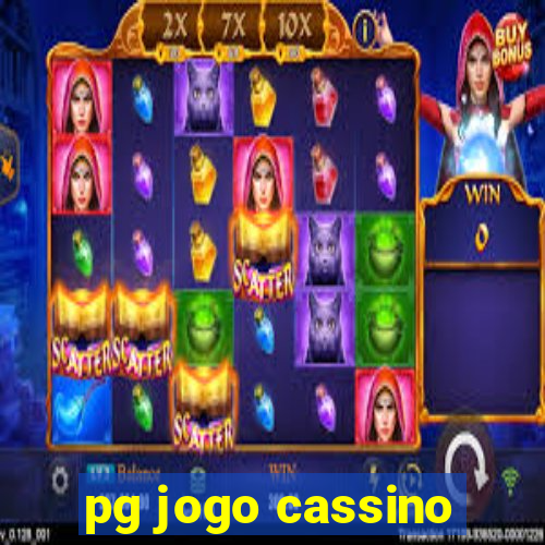 pg jogo cassino