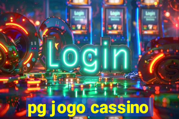 pg jogo cassino