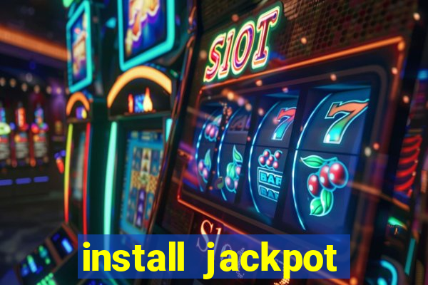 install jackpot party casino slots