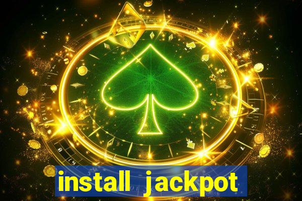 install jackpot party casino slots